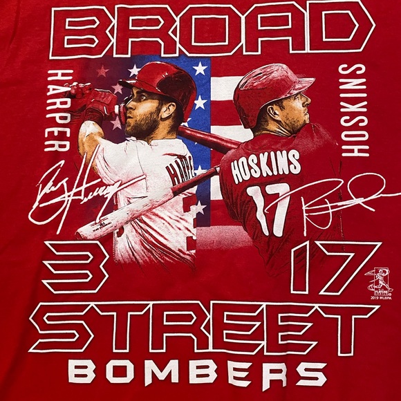 MLB Philadelphia Phillies Broad Street Bombers Tee - Picture 2 of 3